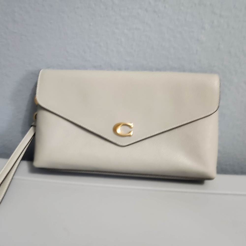 Coach clutch bag